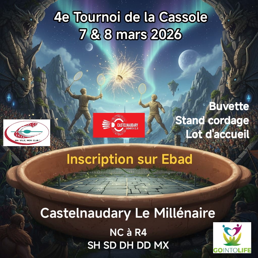 4e tournoi de la Cassole